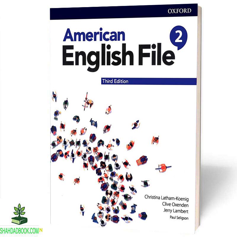 American english file 2 سایز بزرگ