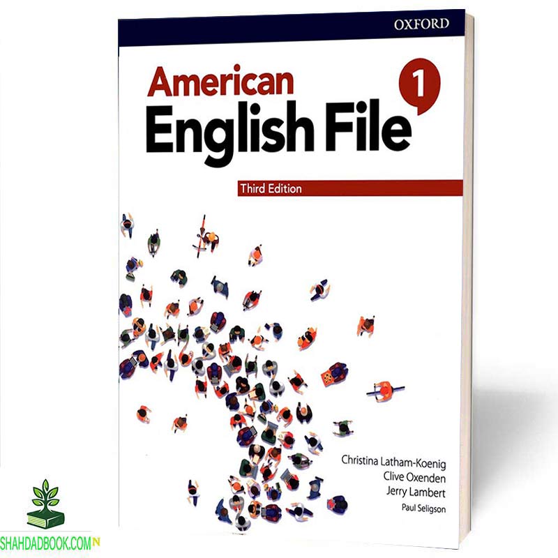 American english file 1 سایز بزرگ