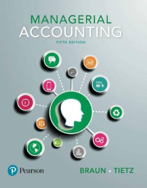 دانلود کتاب Managerial Accounting, Fifth Edition