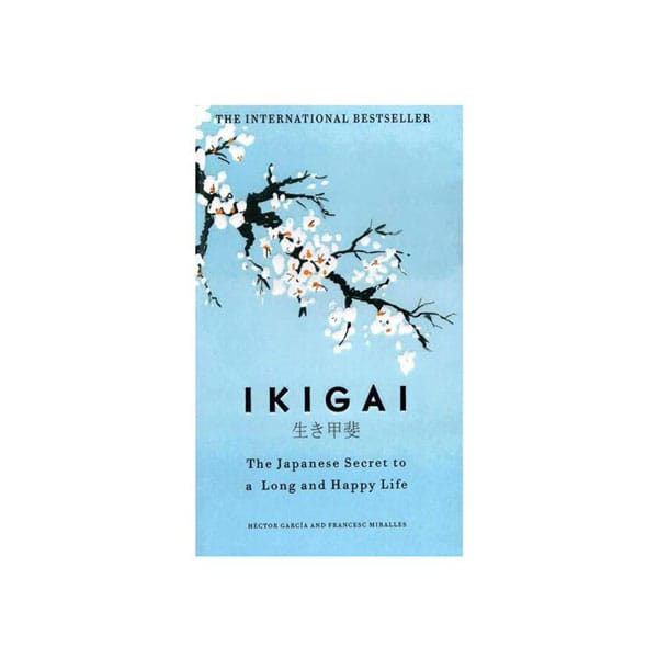کتاب ایکیگای Ikigai | انتشارات دنیای زبان | خرید کتاب زبان انگلیسی، آلمانی، فرانسه، رمان زبان اصلی ۱۴۰۵