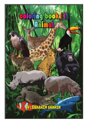 دانلود کتاب coloring book (1) – Animal