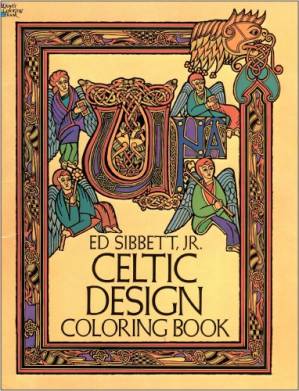 دانلود کتاب Celtic Design Coloring Book