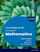 دانلود کتاب Cambridge IGCSE Complete Mathematics Extended: Student Book Sixth Edition