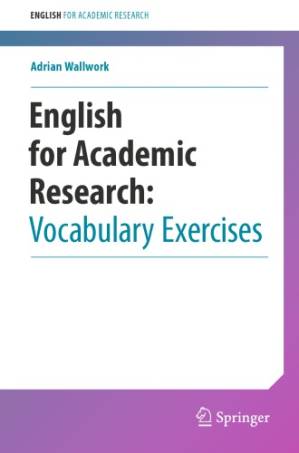 دانلود کتاب English for Academic Research: Vocabulary Exercises