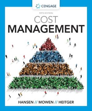 دانلود کتاب Cost Management, Fifth Edition