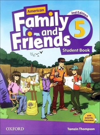 American Family and Friends 5 (2nd Edition)