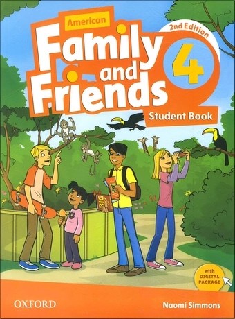 American Family and Friends 4 (2nd Edition)