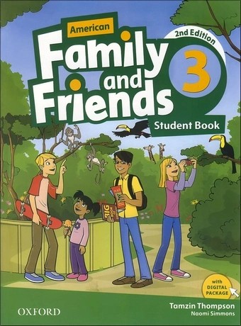 American Family and Friends 3 (2nd Edition)