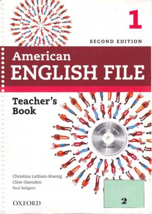 دانلود کتاب American English File 1 Teacher’s book
