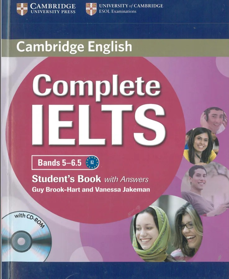 کتاب Complete IELTS Bands 5-6.5 Student’s Book (کتاب دانش‌آموز آیلتس ۵-۶.۵) نسخه انگلیسی PDF