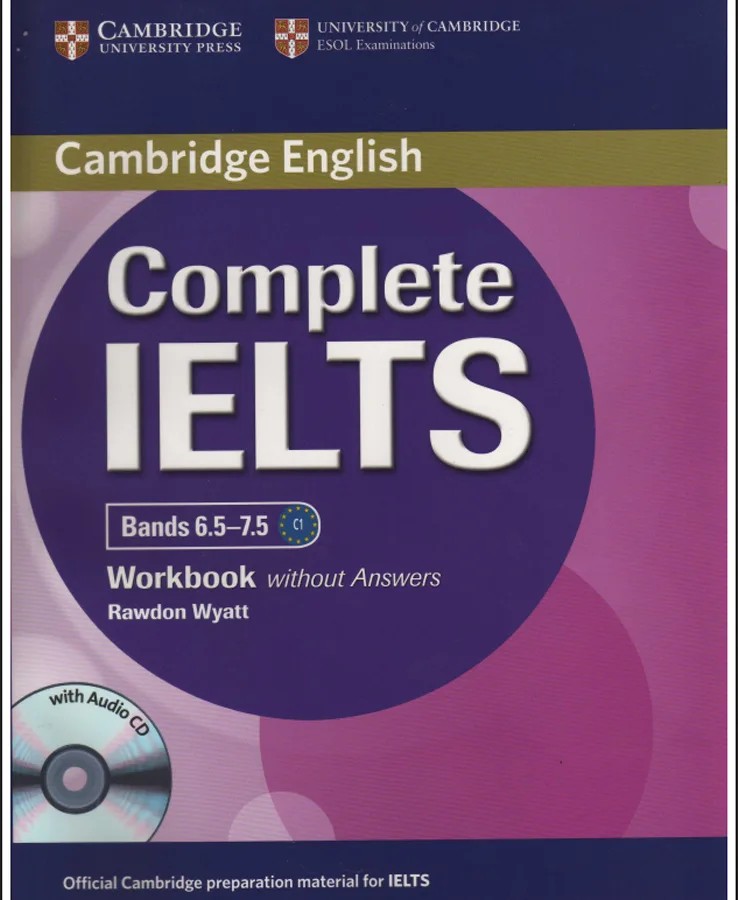 کتاب Complete IELTS Bands 6.5-7.5 Workbook (تمرین آیلتس ۶.۵-۷.۵) نسخه انگلیسی PDF