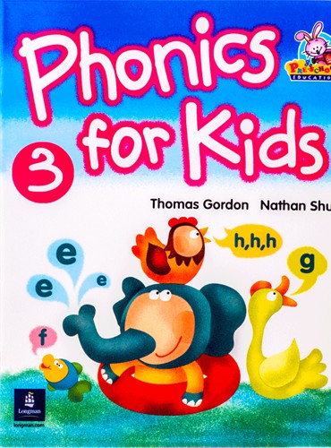 کتاب Phonics for Kids 3