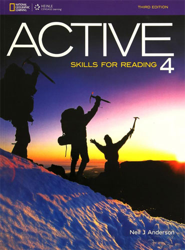 کتاب ACTIVE Skills for Reading 4 + CD (3rd Edition)