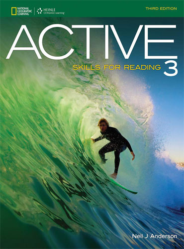 کتاب ACTIVE Skills for Reading 3 + CD (3rd Edition)