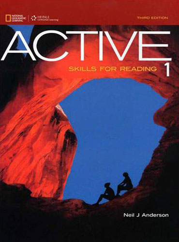 کتاب ACTIVE Skills for Reading 1 + CD (3rd Edition)