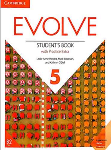 Evolve 5 + Workbook Qr Code+CD