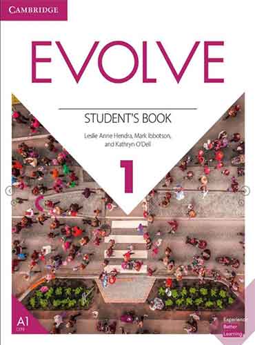 Evolve 1 + Workbook Qr Code+CD