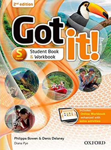 Got It Starter + DVD (2nd Edition)