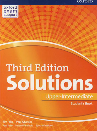 Solutions Upper Intermediate + Workbook + CD (3rd Edition)