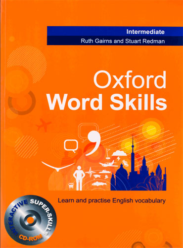 Oxford Word Skills Intermediate وزیری