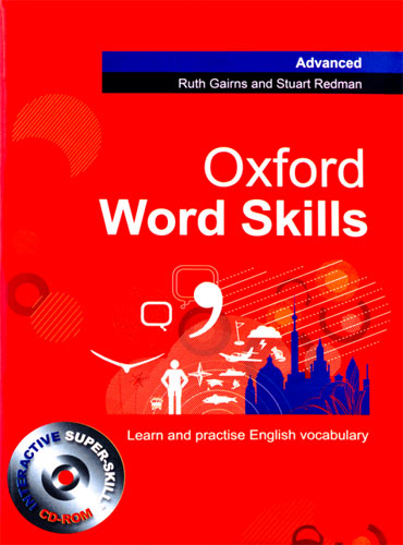 Oxford Word Skills Advanced وزیری
