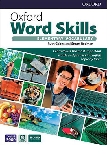 وزیری Oxford Word Skills 2nd Edition Elementary