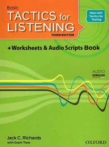 Basic Tactics for Listening 3rd