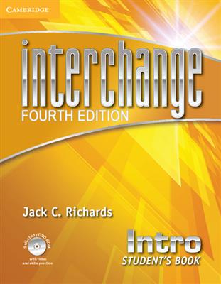 کتاب Interchange Intro