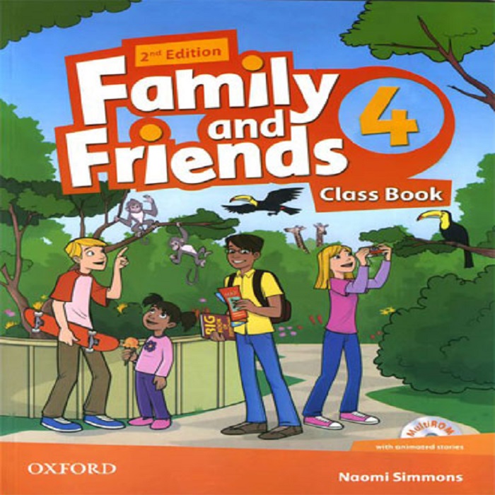 کتاب Family and Friends 4