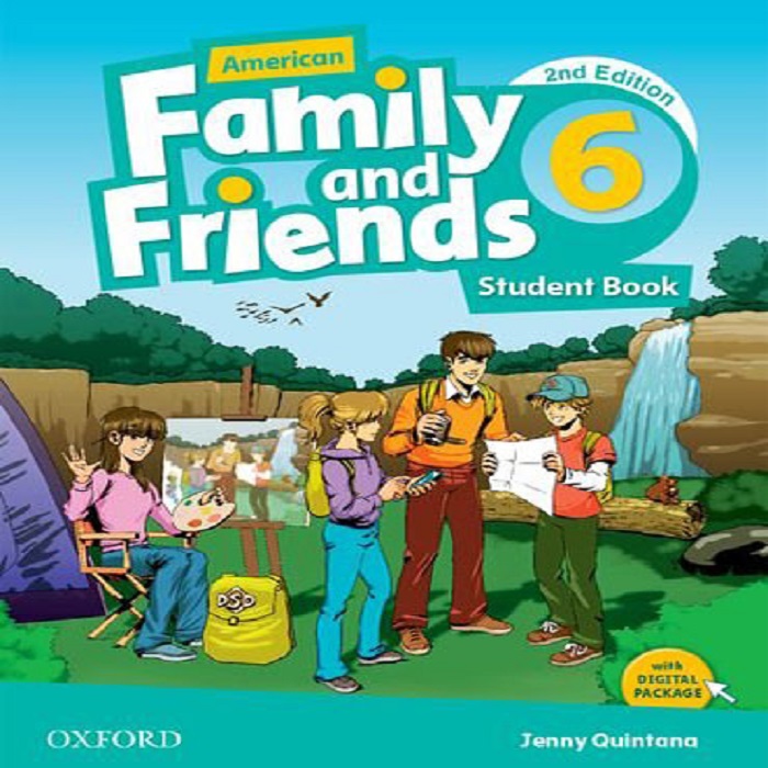 کتاب American Family and Friends 6