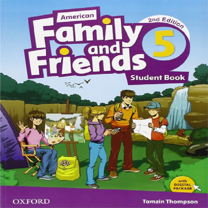 کتاب American Family and Friends 5