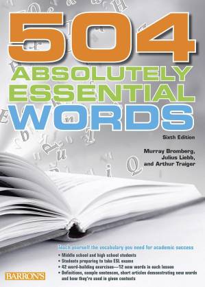دانلود کتاب 504 Absolutely Essential Words