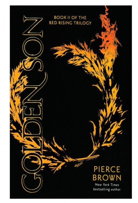 کتاب زبان Golden Son - Red Rising Saga 2