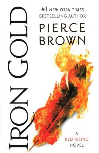 کتاب زبان Iron Gold - Red Rising Saga 4
