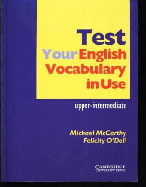 دانلود کتاب test your english vocabulary in use – upper-intermediate