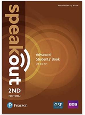 دانلود کتاب SPEAKOUT ADVANCED STUDENTS BOOK ENGLISH
