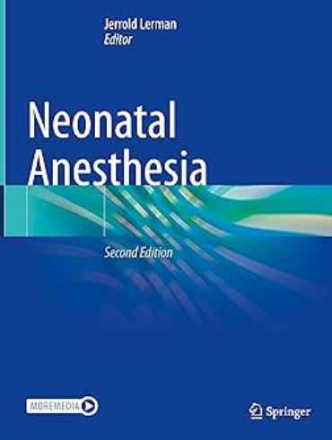 دانلود کتاب Neonatal Anesthesia Second Edition