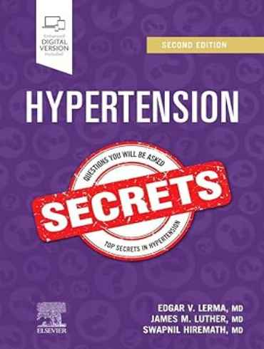 دانلود کتاب Hypertension Secrets 2nd Edition