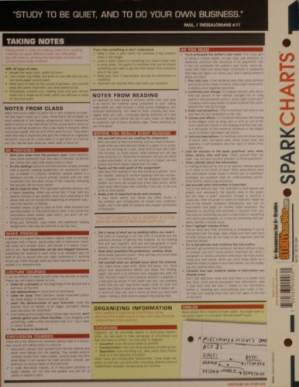 دانلود کتاب Study Tactics (SparkCharts)