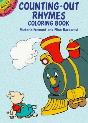 دانلود کتاب Counting-Out Rhymes Coloring Book