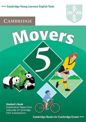 دانلود کتاب Cambridge Young Learners English Tests Movers 5 Student Book: Examination Papers from the University of Cambridge ESOL Examinations (No. 5)