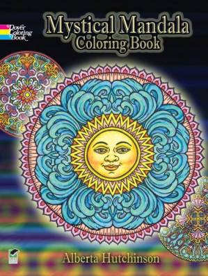 دانلود کتاب Mystical Mandala Coloring Book