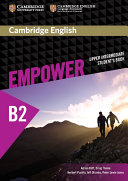 دانلود کتاب Cambridge English Empower Upper Intermediate Student’s Book