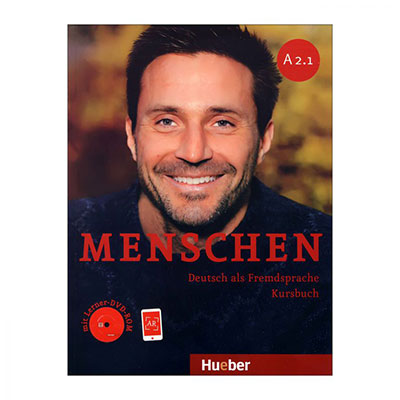کتاب آلمانی MENSCHEN A2.1 منشن دو جلدی