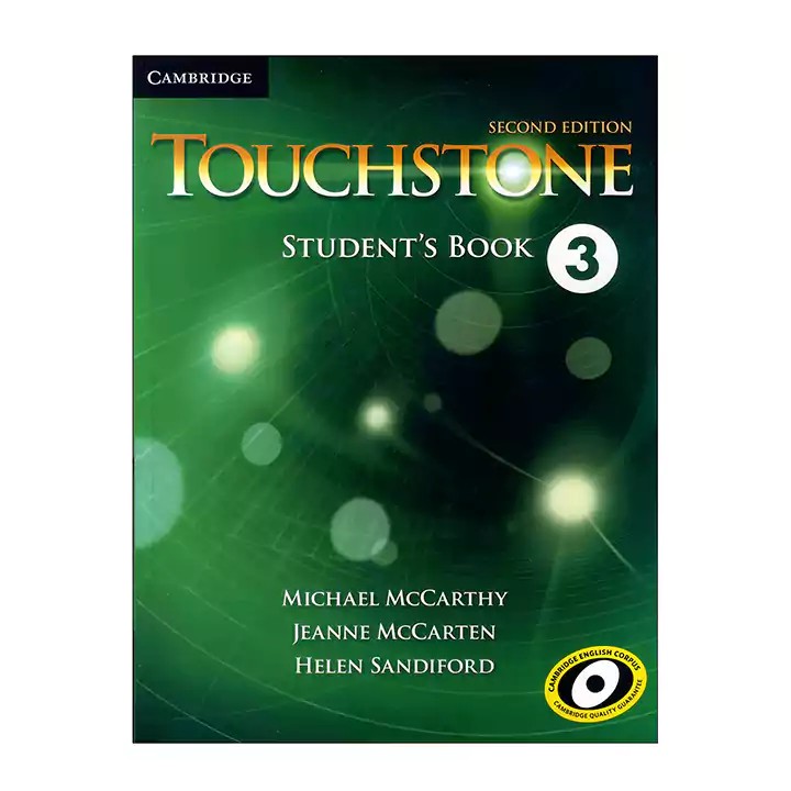 کتاب زبان Touchstone 3 - آرادبوک