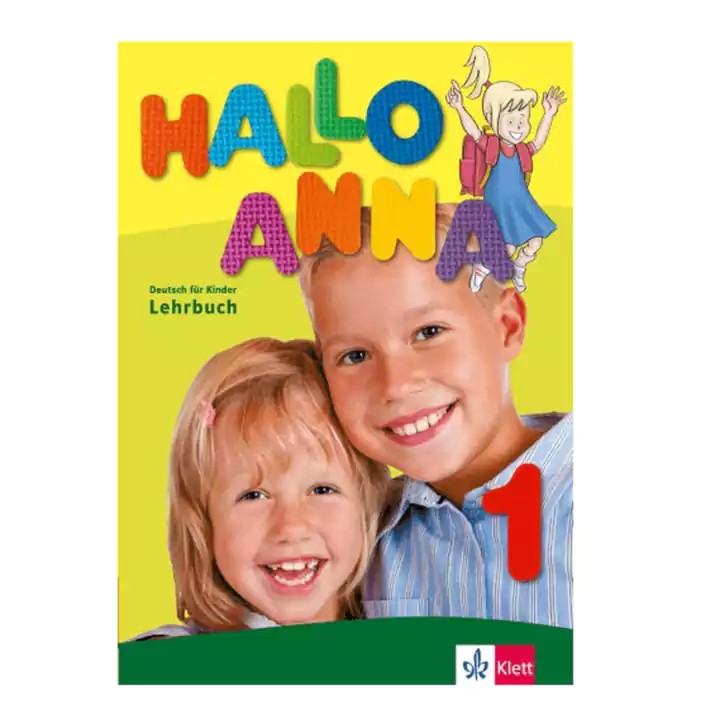 کتاب زبان Hallo Anna 1 - آرادبوک
