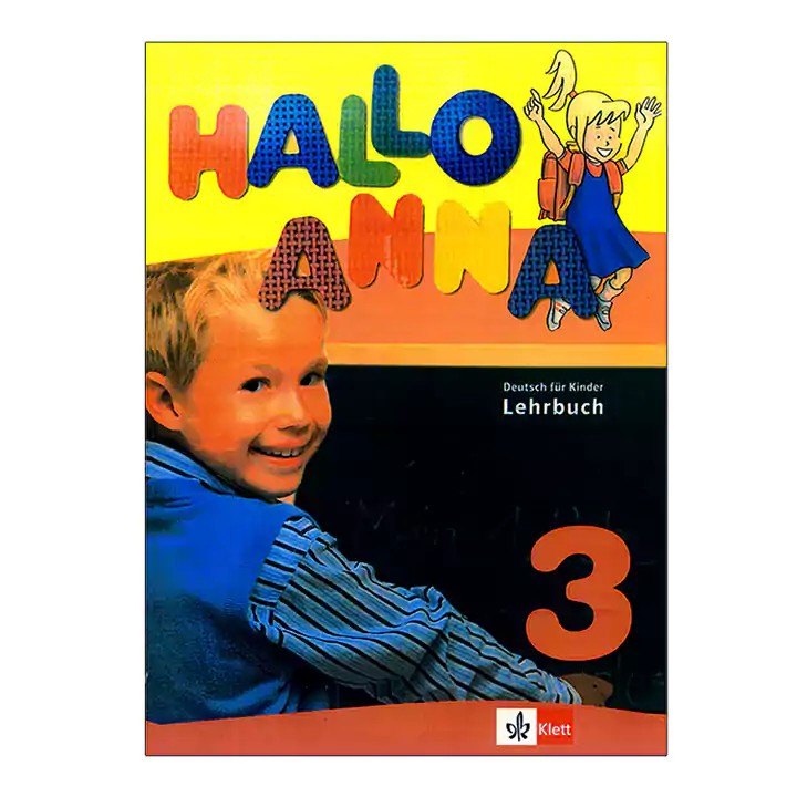 کتاب زبان Hallo Anna 3 - آرادبوک