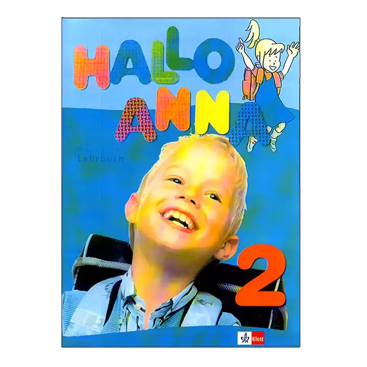 کتاب زبان Hallo Anna 2 - آرادبوک