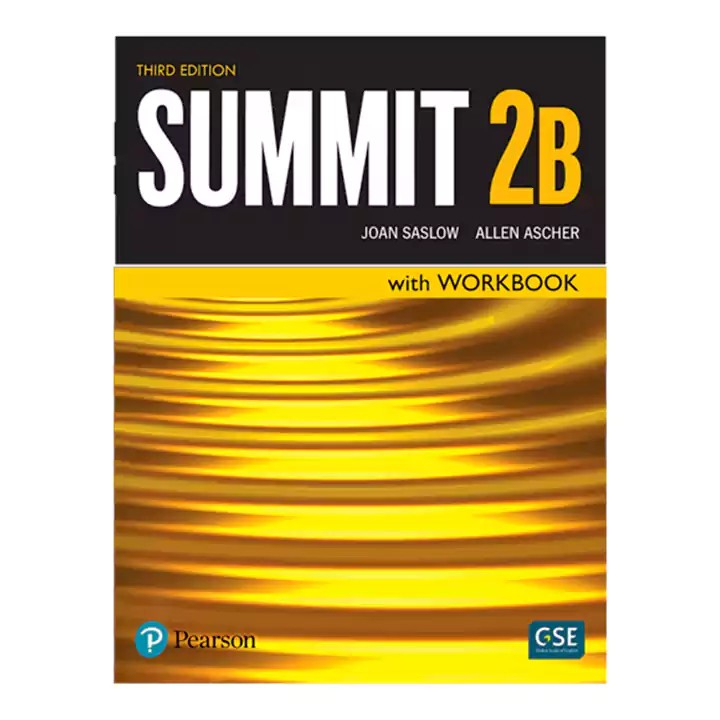 کتاب زبان Summit 2B - آرادبوک