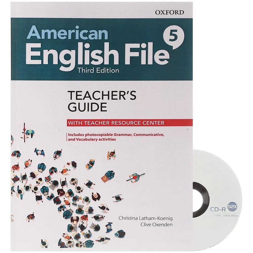 American English File 5 Third Edition Teacher's Book